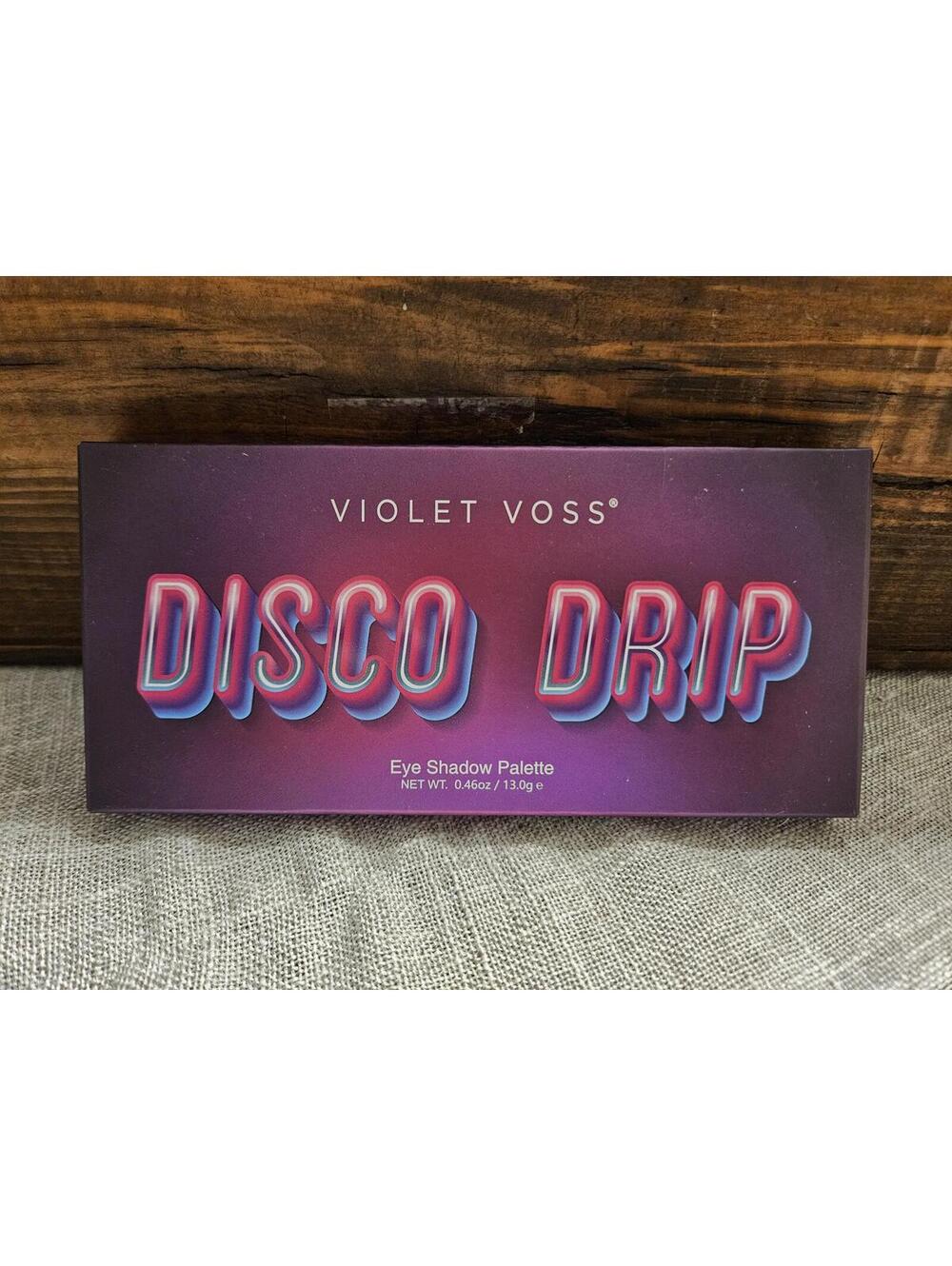 Violet Voss "Disco Drip" Eyeshadow Palette NEW